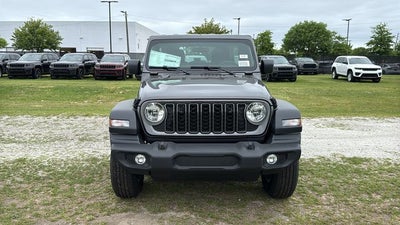 2026 Jeep Wrangler WRANGLER 4-DOOR SPORT