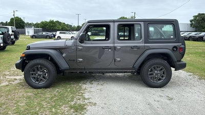 2026 Jeep Wrangler WRANGLER 4-DOOR SPORT