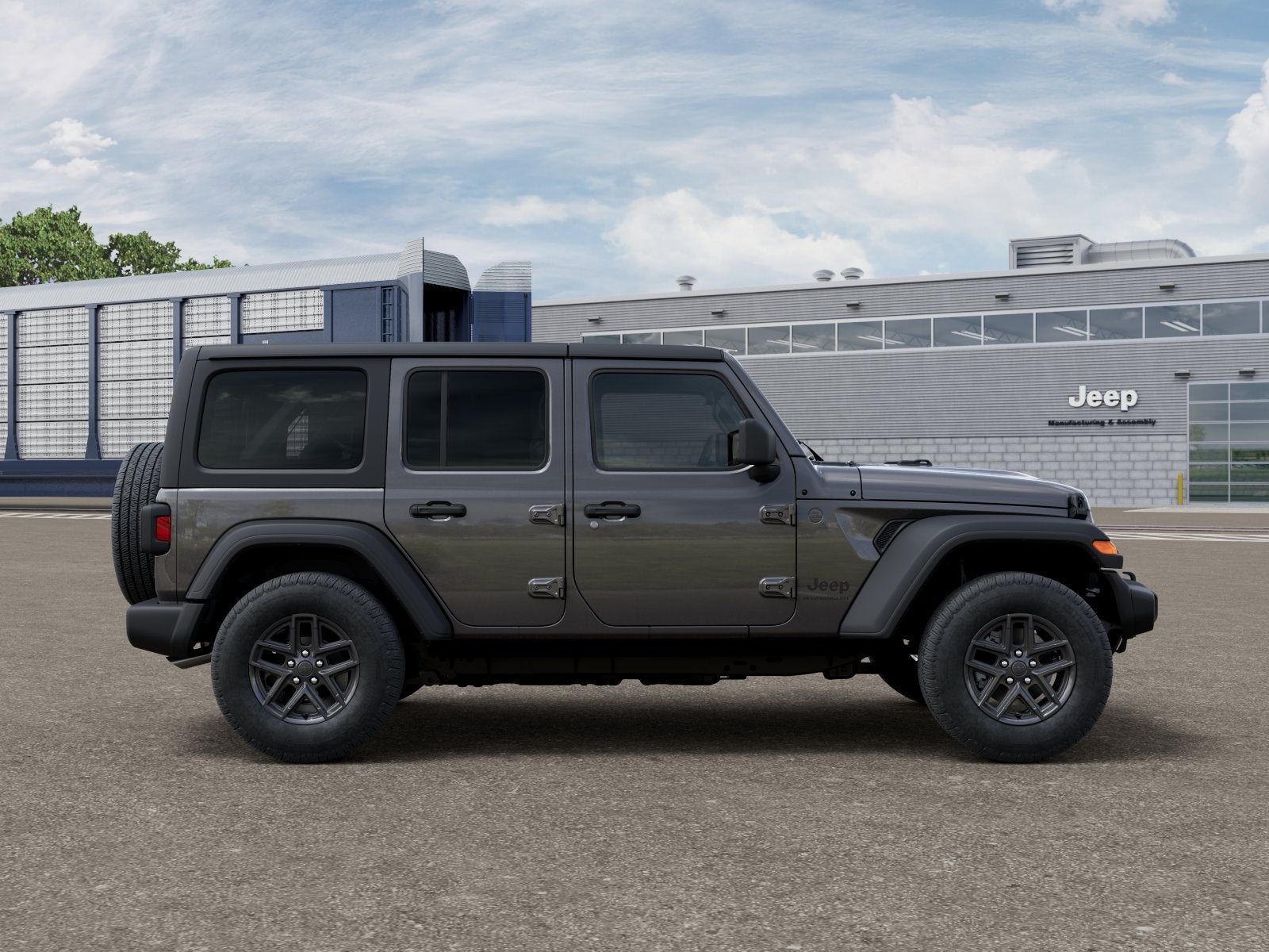 2026 Jeep Wrangler WRANGLER 4-DOOR SPORT