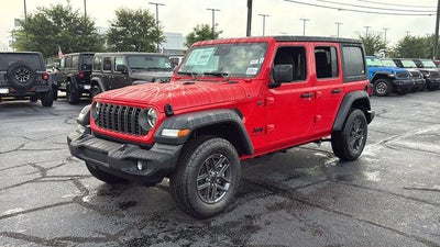 2026 Jeep Wrangler WRANGLER 4-DOOR SPORT S