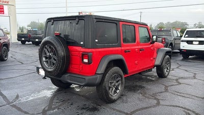 2026 Jeep Wrangler WRANGLER 4-DOOR SPORT S