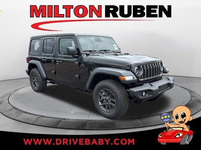 2027 Jeep Wrangler WRANGLER 4-DOOR SPORT S