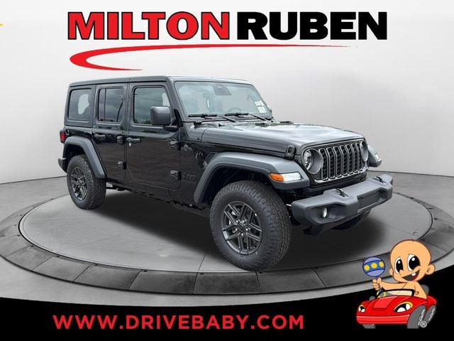 2027 Jeep Wrangler WRANGLER 4-DOOR SPORT S