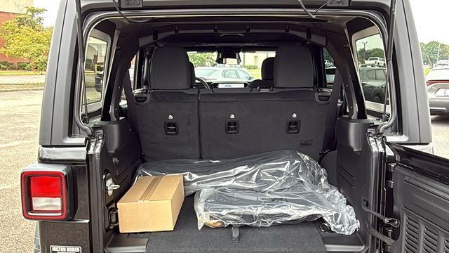 2027 Jeep Wrangler WRANGLER 4-DOOR SPORT S