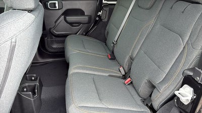 2027 Jeep Wrangler WRANGLER 4-DOOR SPORT S