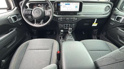 2027 Jeep Wrangler WRANGLER 4-DOOR SPORT S