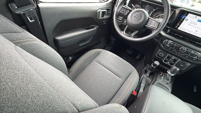 2027 Jeep Wrangler WRANGLER 4-DOOR SPORT S