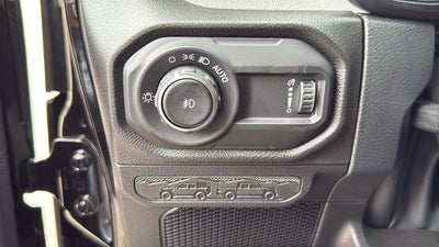 2027 Jeep Wrangler WRANGLER 4-DOOR SPORT S