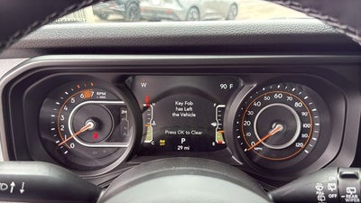 2027 Jeep Wrangler WRANGLER 4-DOOR SPORT S