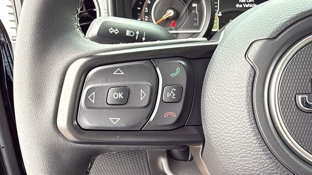 2027 Jeep Wrangler WRANGLER 4-DOOR SPORT S