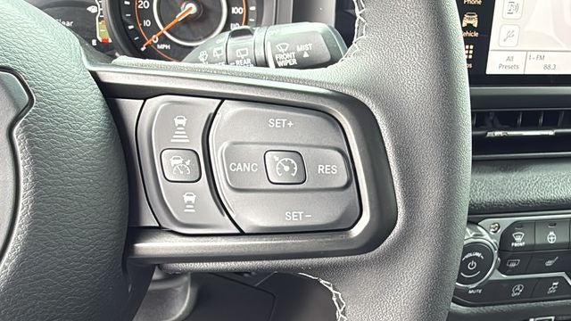 2027 Jeep Wrangler WRANGLER 4-DOOR SPORT S