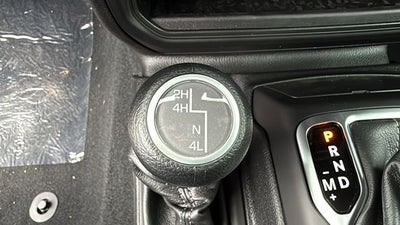 2027 Jeep Wrangler WRANGLER 4-DOOR SPORT S