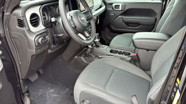 2027 Jeep Wrangler WRANGLER 4-DOOR SPORT S