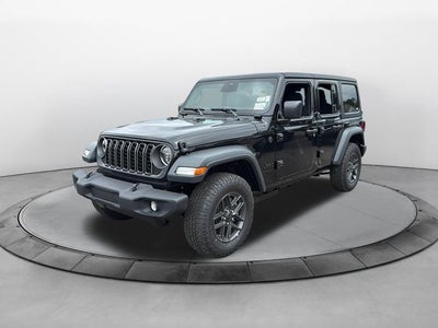 2027 Jeep Wrangler WRANGLER 4-DOOR SPORT S