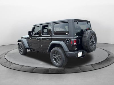 2027 Jeep Wrangler WRANGLER 4-DOOR SPORT S