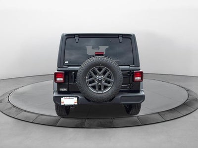 2027 Jeep Wrangler WRANGLER 4-DOOR SPORT S