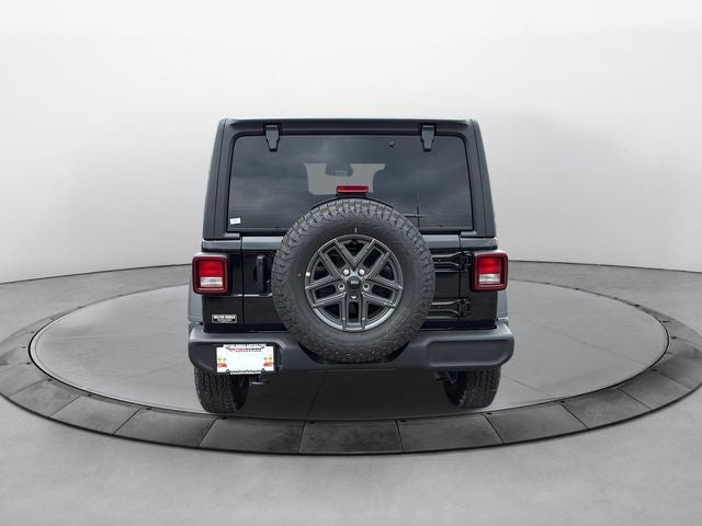 2027 Jeep Wrangler WRANGLER 4-DOOR SPORT S