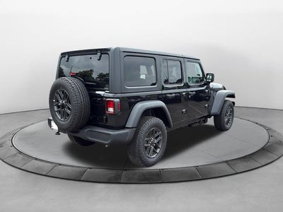2027 Jeep Wrangler WRANGLER 4-DOOR SPORT S