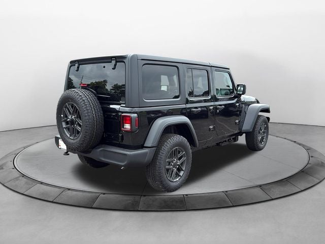 2027 Jeep Wrangler WRANGLER 4-DOOR SPORT S