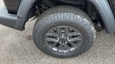 2027 Jeep Wrangler WRANGLER 4-DOOR SPORT S