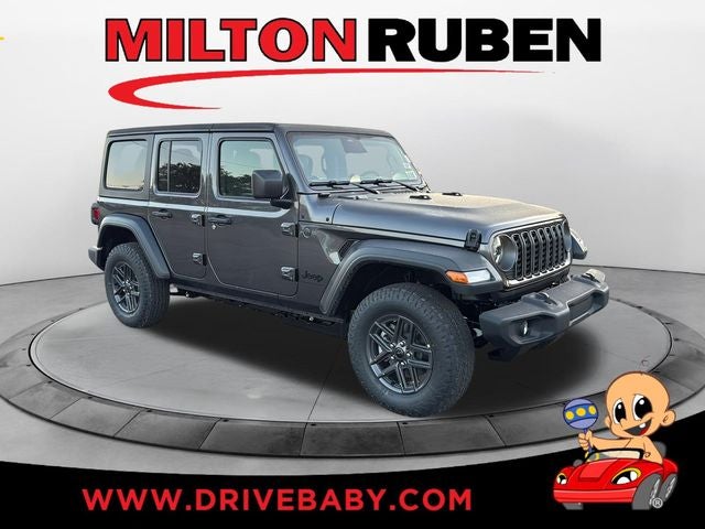 2027 Jeep Wrangler Sport S