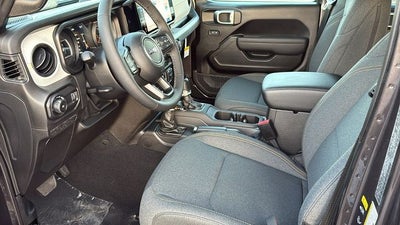 2027 Jeep Wrangler Sport S