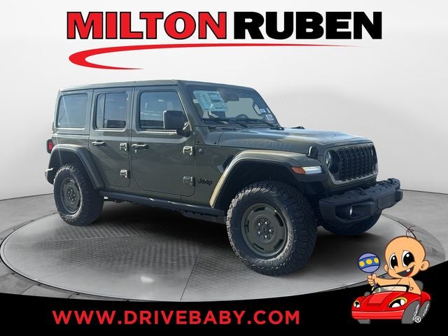 2026 Jeep Wrangler WRANGLER 4-DOOR WILLYS '41