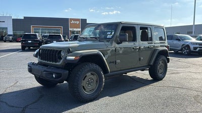 2026 Jeep Wrangler WRANGLER 4-DOOR WILLYS '41