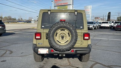 2026 Jeep Wrangler WRANGLER 4-DOOR WILLYS '41