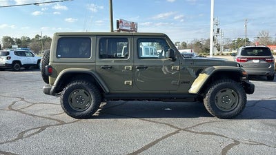 2026 Jeep Wrangler WRANGLER 4-DOOR WILLYS '41
