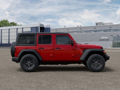 2026 Jeep Wrangler WRANGLER 4-DOOR SPORT