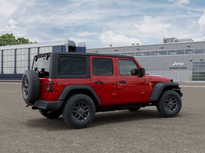 2026 Jeep Wrangler WRANGLER 4-DOOR SPORT
