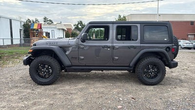 2026 Jeep Wrangler WRANGLER 4-DOOR WILLYS