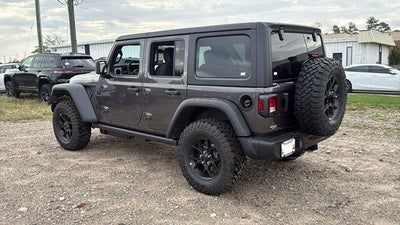 2026 Jeep Wrangler WRANGLER 4-DOOR WILLYS