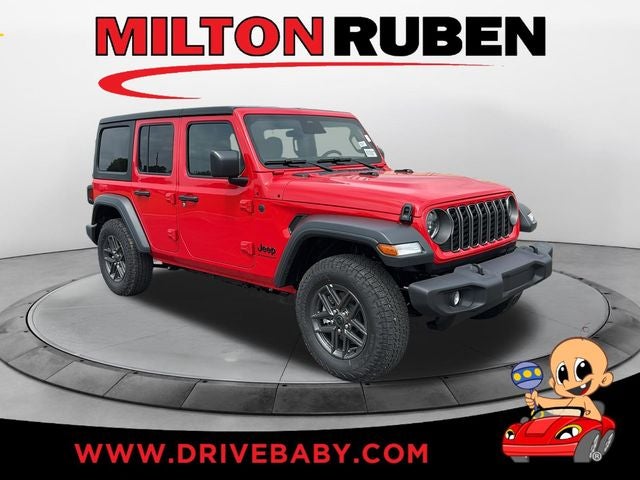 2027 Jeep Wrangler WRANGLER 4-DOOR SPORT S