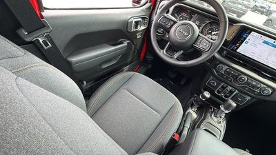 2027 Jeep Wrangler WRANGLER 4-DOOR SPORT S