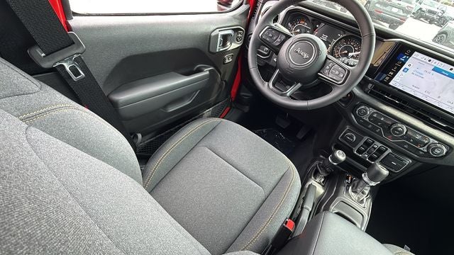 2027 Jeep Wrangler WRANGLER 4-DOOR SPORT S