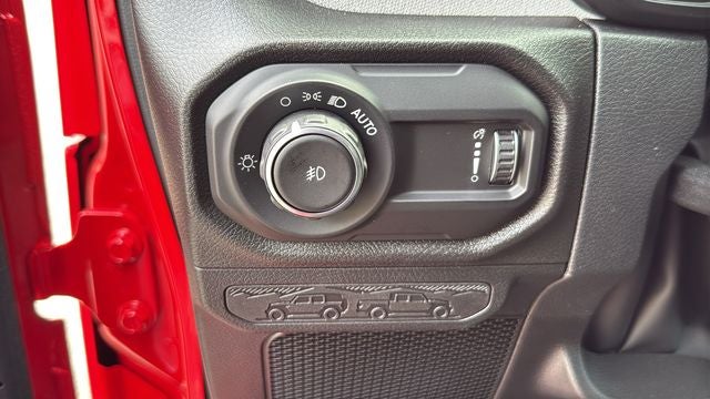 2027 Jeep Wrangler WRANGLER 4-DOOR SPORT S