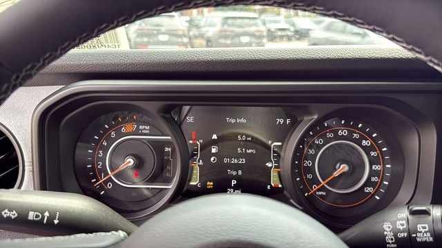2027 Jeep Wrangler WRANGLER 4-DOOR SPORT S