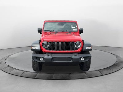 2027 Jeep Wrangler WRANGLER 4-DOOR SPORT S