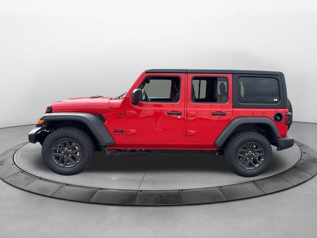 2027 Jeep Wrangler WRANGLER 4-DOOR SPORT S