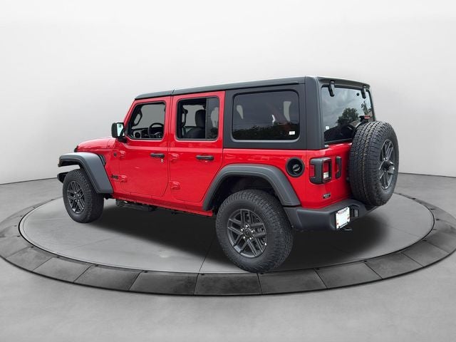 2027 Jeep Wrangler WRANGLER 4-DOOR SPORT S