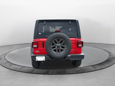2027 Jeep Wrangler WRANGLER 4-DOOR SPORT S