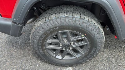 2027 Jeep Wrangler WRANGLER 4-DOOR SPORT S