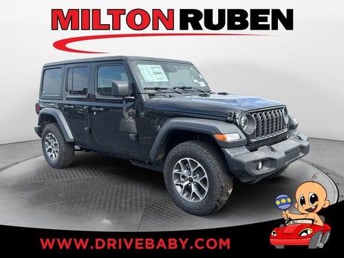 2026 Jeep Wrangler WRANGLER 4-DOOR SPORT S