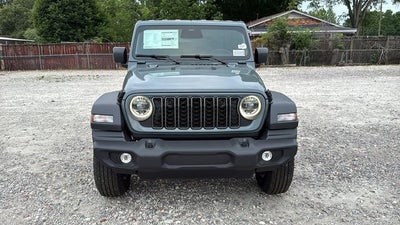 2026 Jeep Wrangler WRANGLER 4-DOOR SPORT S