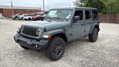 2026 Jeep Wrangler WRANGLER 4-DOOR SPORT S