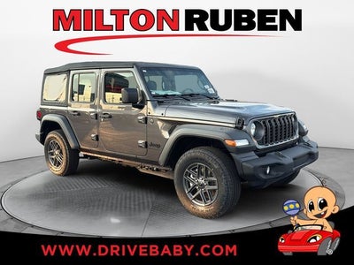 2026 Jeep Wrangler WRANGLER 4-DOOR SPORT