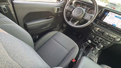 2026 Jeep Wrangler WRANGLER 4-DOOR SPORT