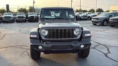 2026 Jeep Wrangler WRANGLER 4-DOOR SPORT